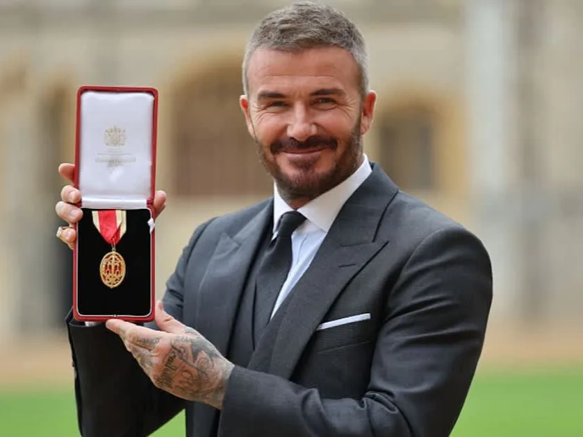 David Beckham