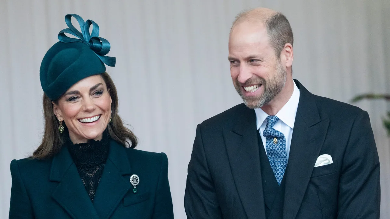 5 Photos of Kate and William at the Omani State Visit That Prove They’re Still as Loved-Up as Ever
