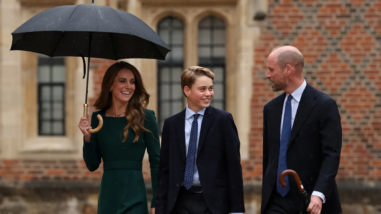 5 Major Challenges Awaiting Prince George as He Starts at Eton