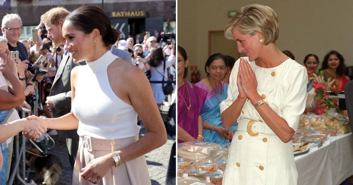 Diana's Gold Watch