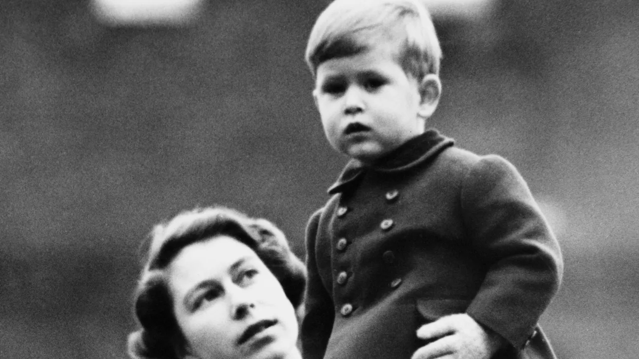 5 Never Before Seen Photos of Queen Elizabeth With a Young Charles at Balmoral
