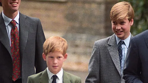 Looking Back at William and Harry's Eton Years as George Follows