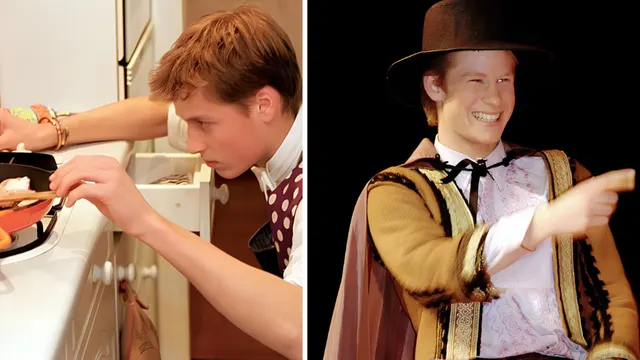 5 Childhood Photos of Harry and William at Eton That Show Life Will Be Hard for George