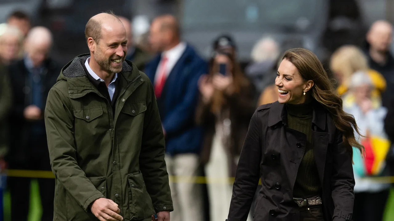 5 Photos From Kate and William’s Latest Outing That Prove They’re Still as Loved-Up as Ever