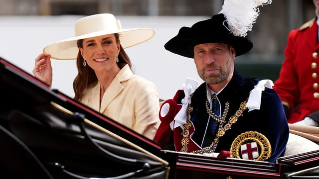5 Photos of Kate and William From Garter Day That Prove They're Still in Love