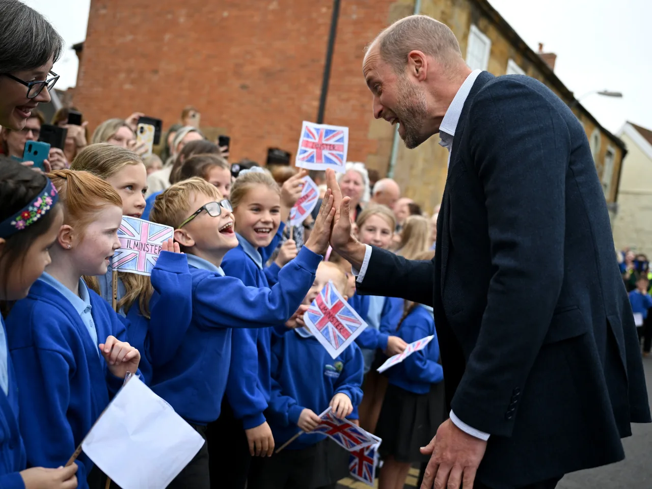 Playful William