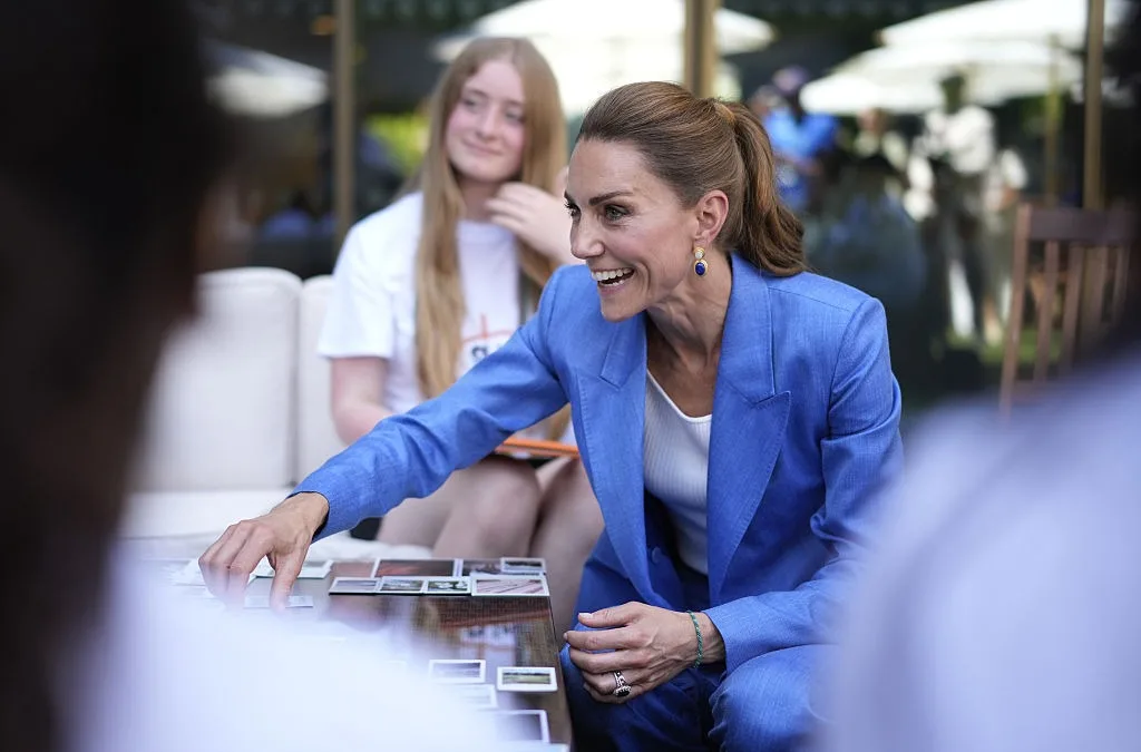 Kate's Wimbledon Return