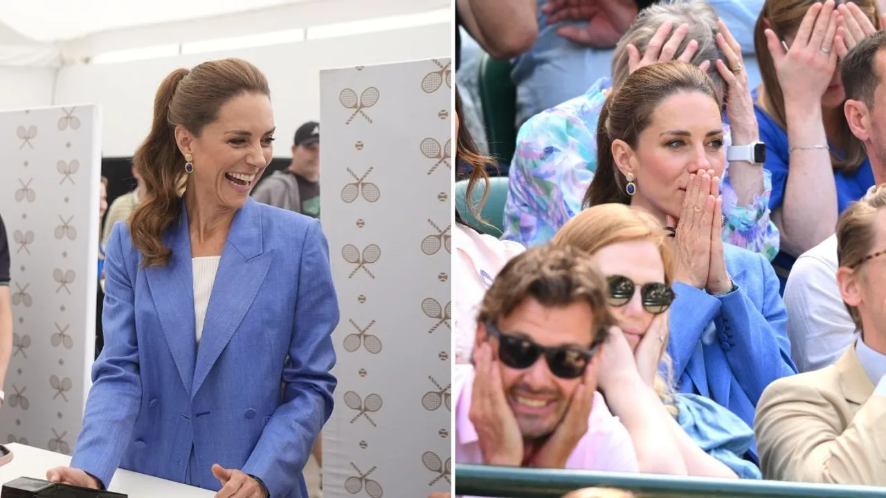 5 Stunning Photos of Princess Kate at Wimbledon That Show Her Cancer Recovery Progress
