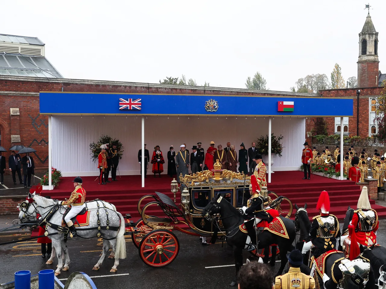Leading the Procession