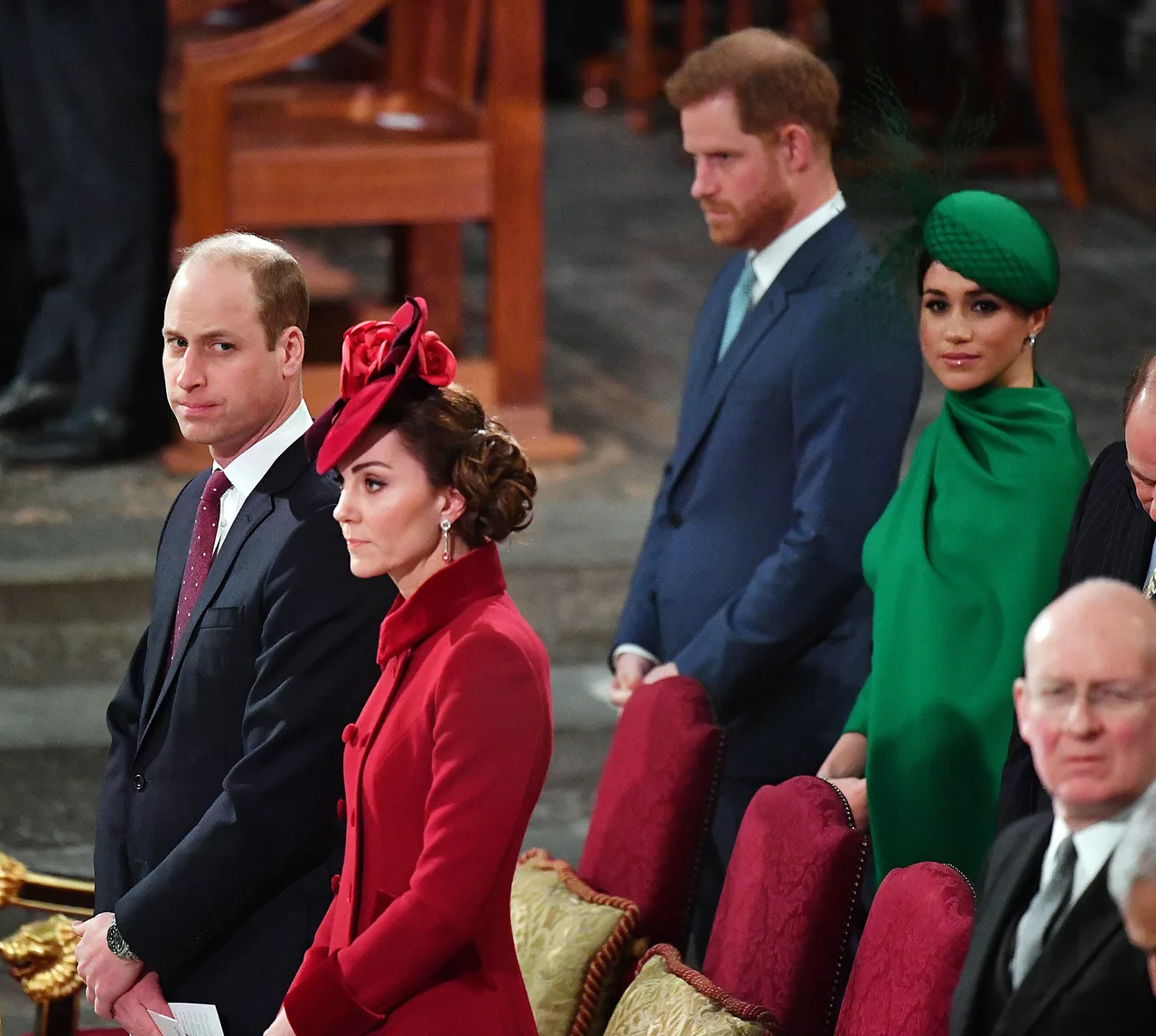 Kate’s Cold Commonwealth Day Moment