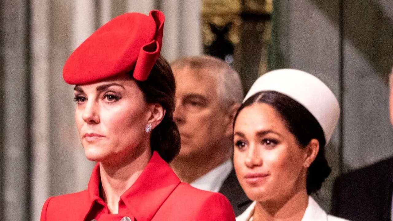 5 Photos That Seemingly Gave Away Princess Kate’s Dislike for Meghan Markle