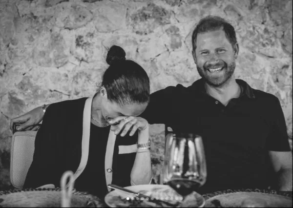 He Makes Her Laugh