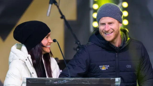 5 Photos That Show Harry And Meghan Are Still In Their Honeymoon Phase As She Turns 45