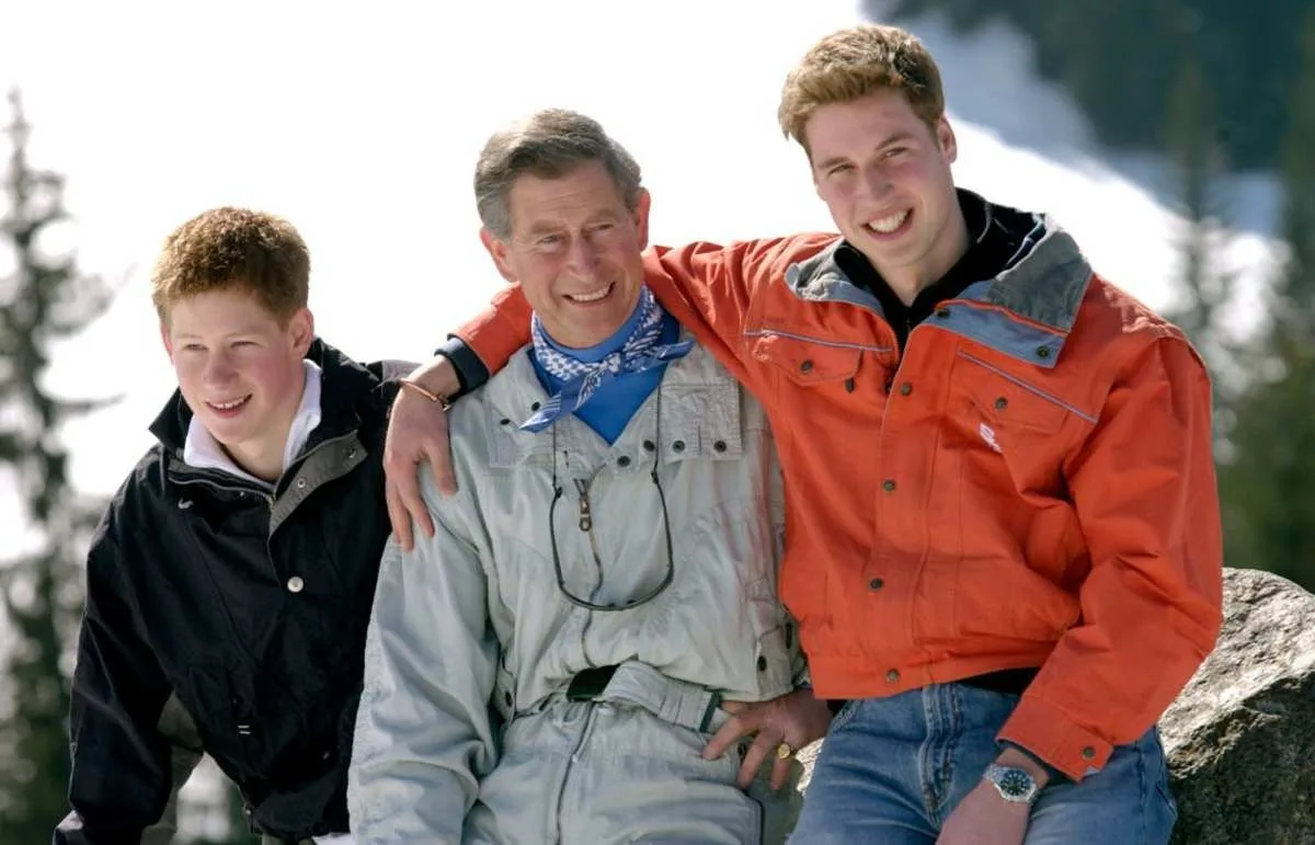 William Couldn’t Fly With Charles