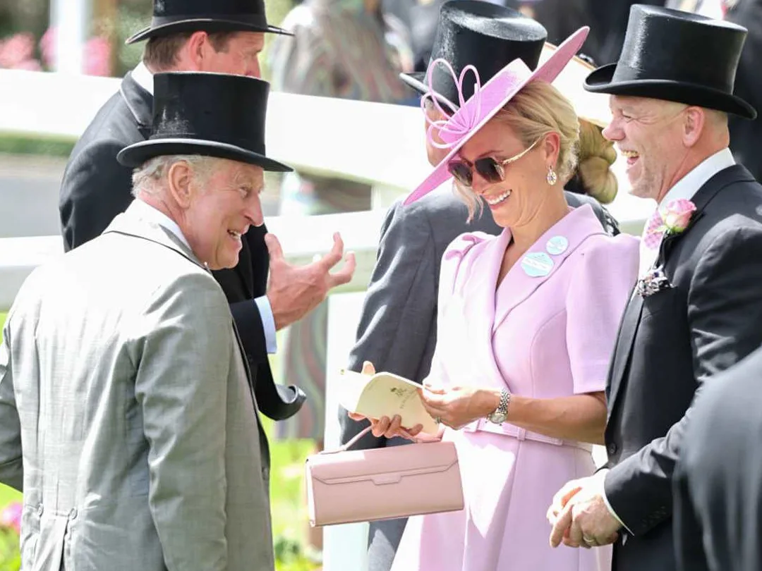 Royal Procession Surprise