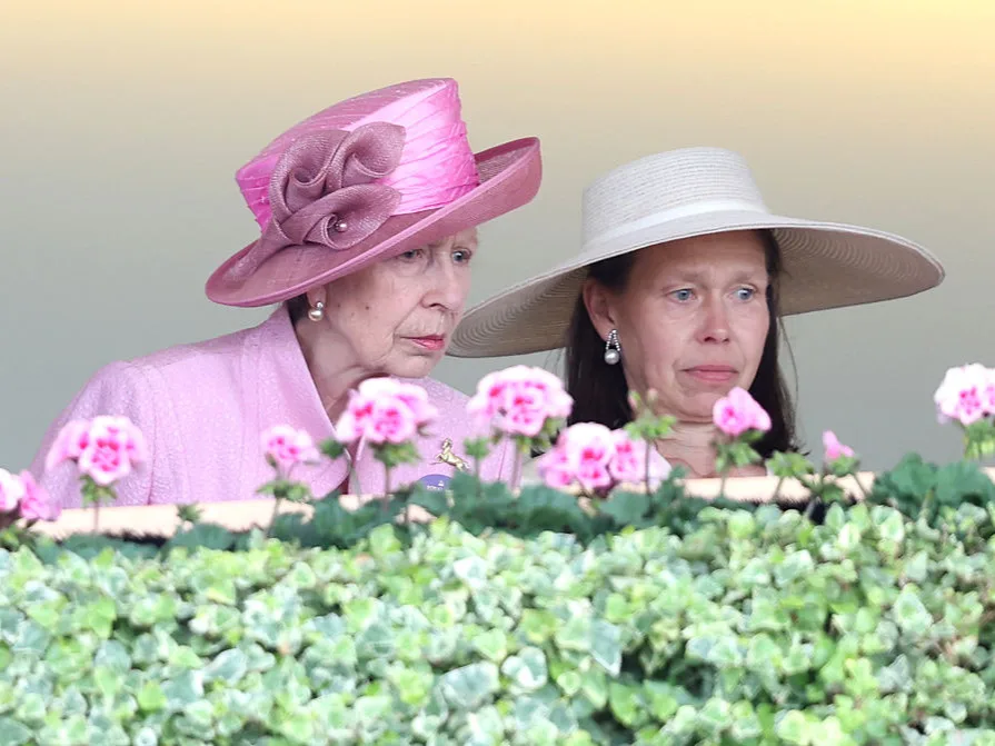 Lady Sarah Chatto and Daniel Chatto