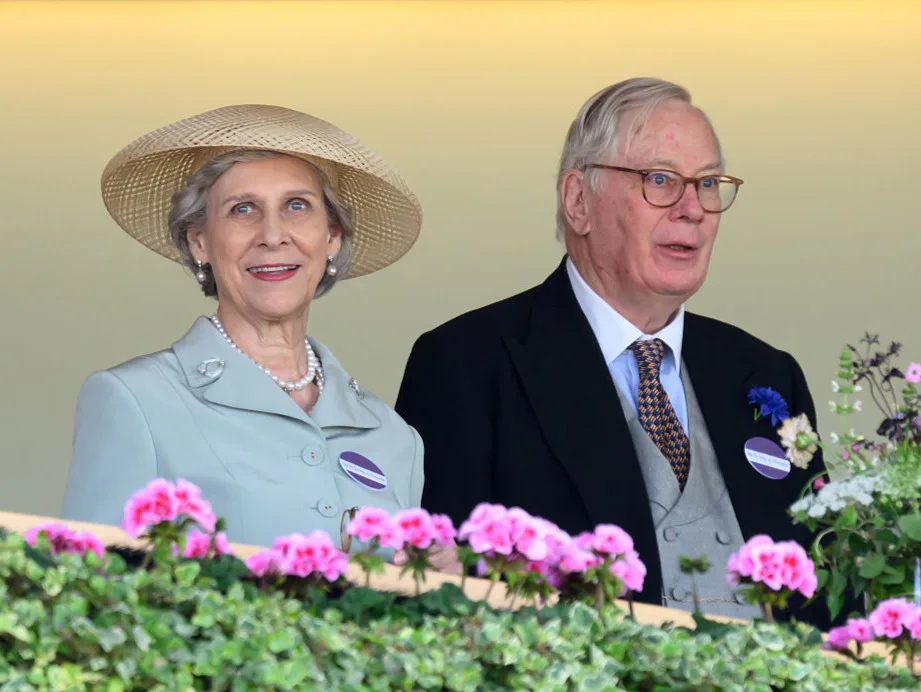 The Duke and Duchess of Gloucester