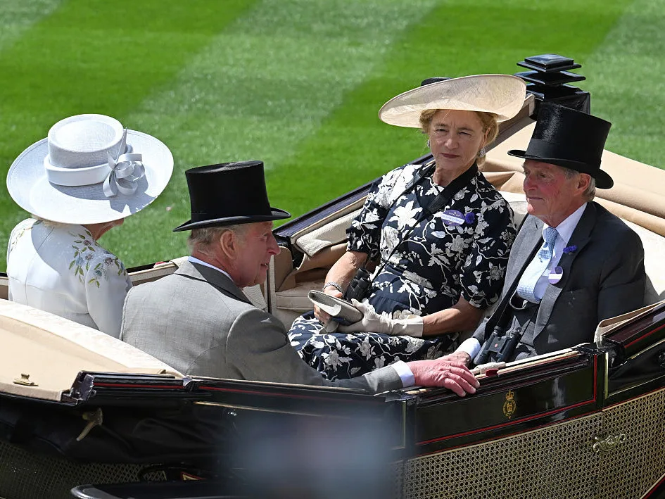 The Duke and Duchess of Wellington