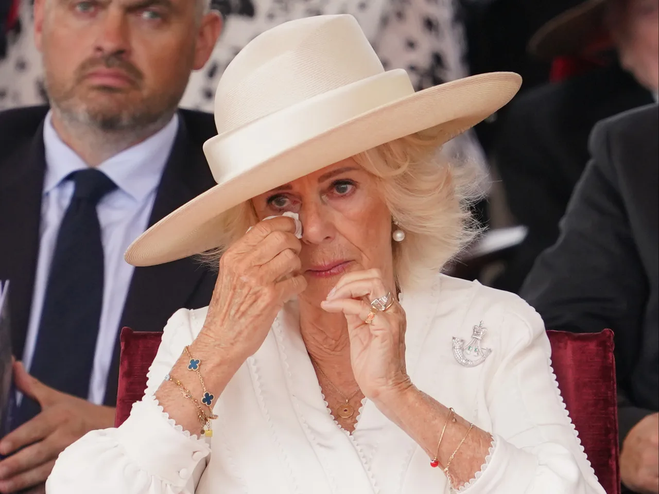 Camilla Opens Up