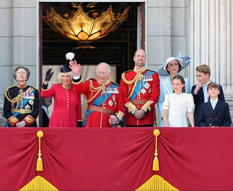 Kate’s New Position at Trooping the Colour