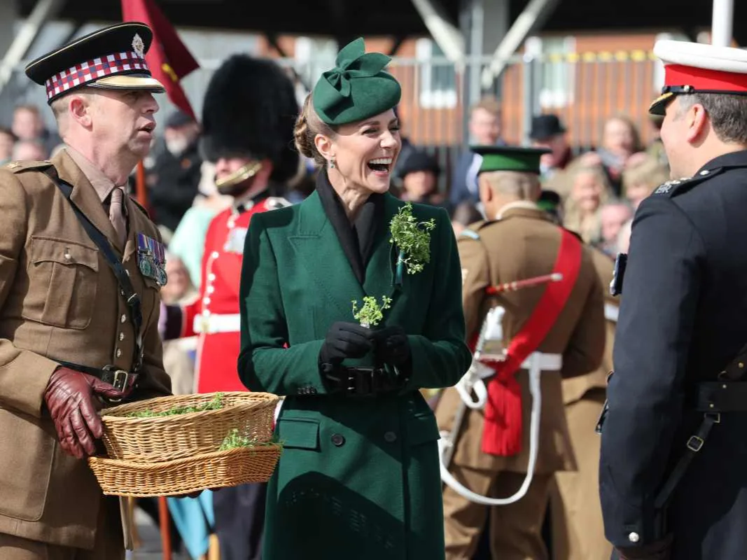 Colonel of the Irish Guards