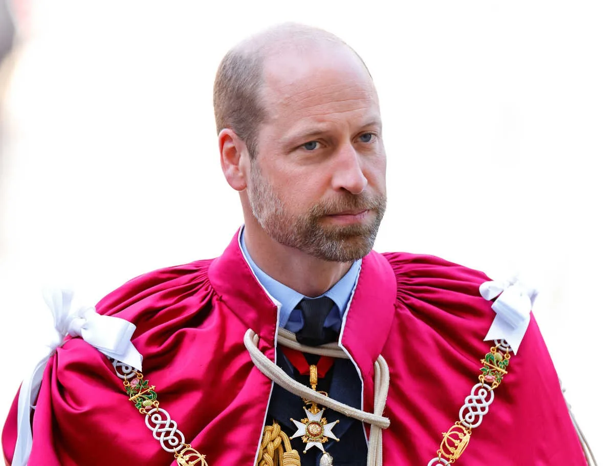 William Left Unimpressed