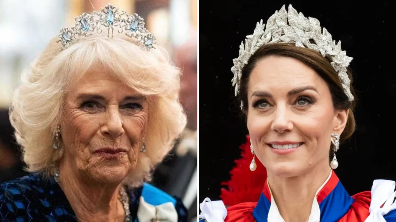 4 Royal Moments That Seemingly Revealed Tension Between Princess Kate and Queen Camilla