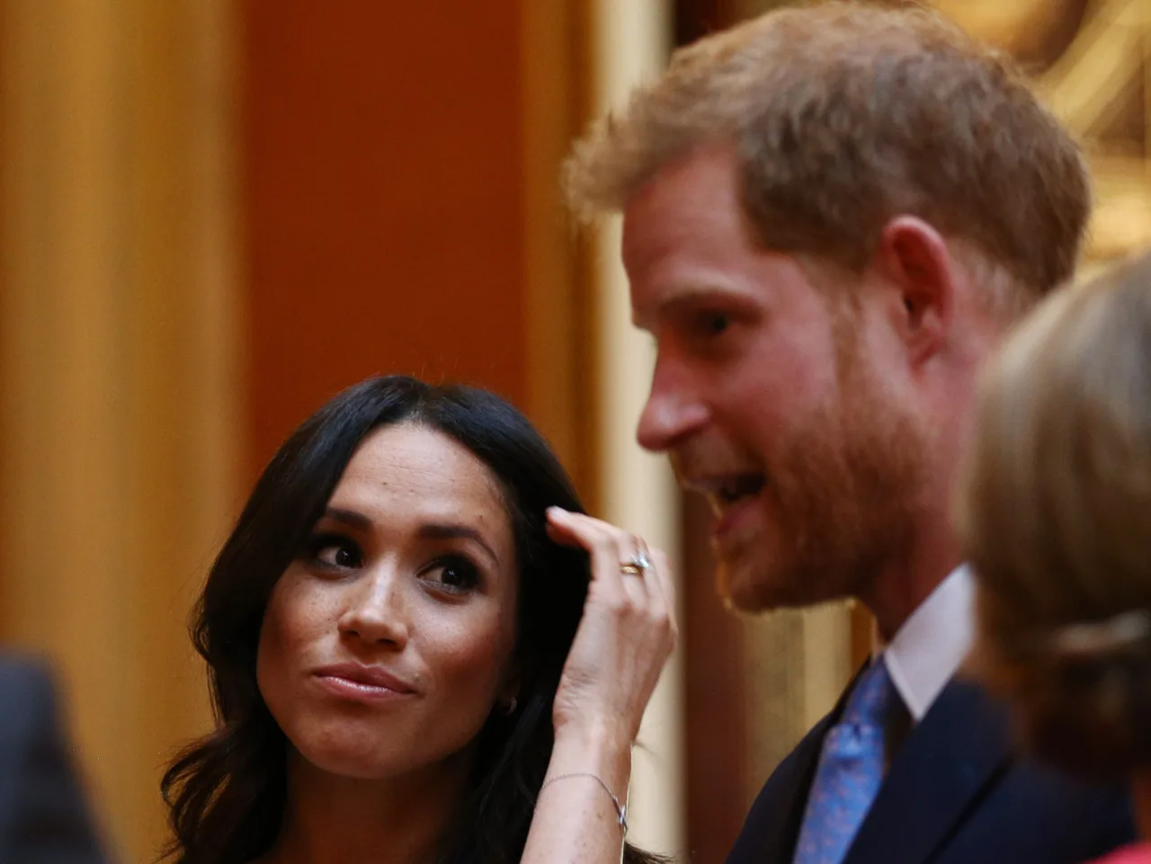 Duchess Left Hanging