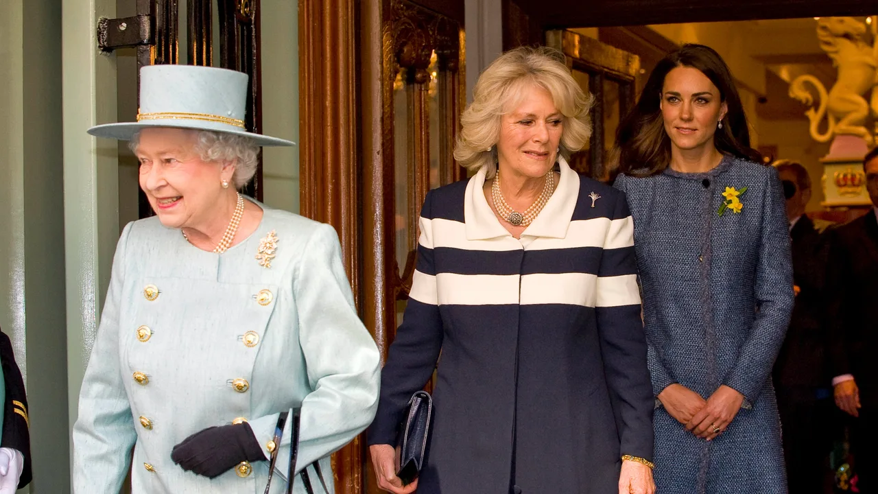 5 Royal Roles Queen Elizabeth Handed to Princess Kate but Not Camilla