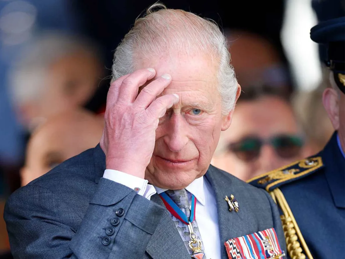 Charles Faces Pressure