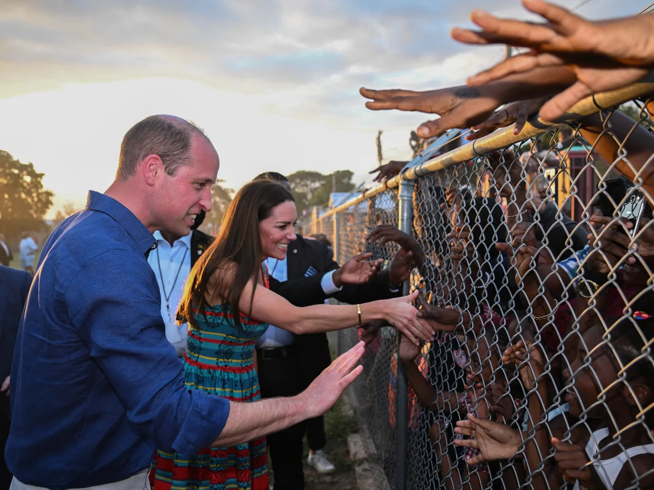 Poor Optics For Kate and William