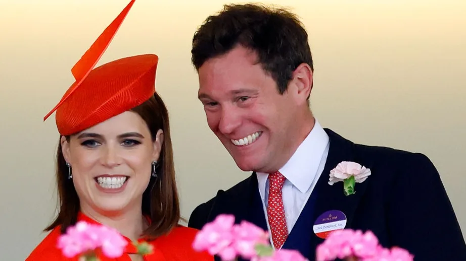 Princess Eugenie & Jack Brooksbank