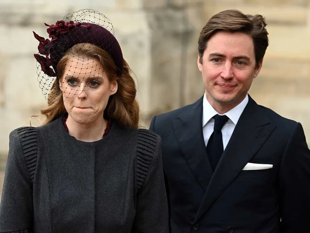 Princess Beatrice & Edoardo Mapelli Mozzi