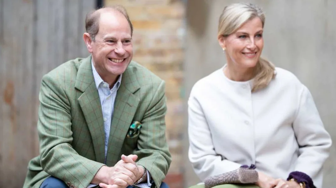 Prince Edward & Sophie