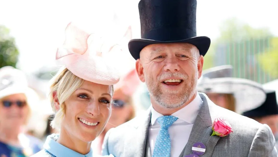 Mike Tindall and Zara Tindall