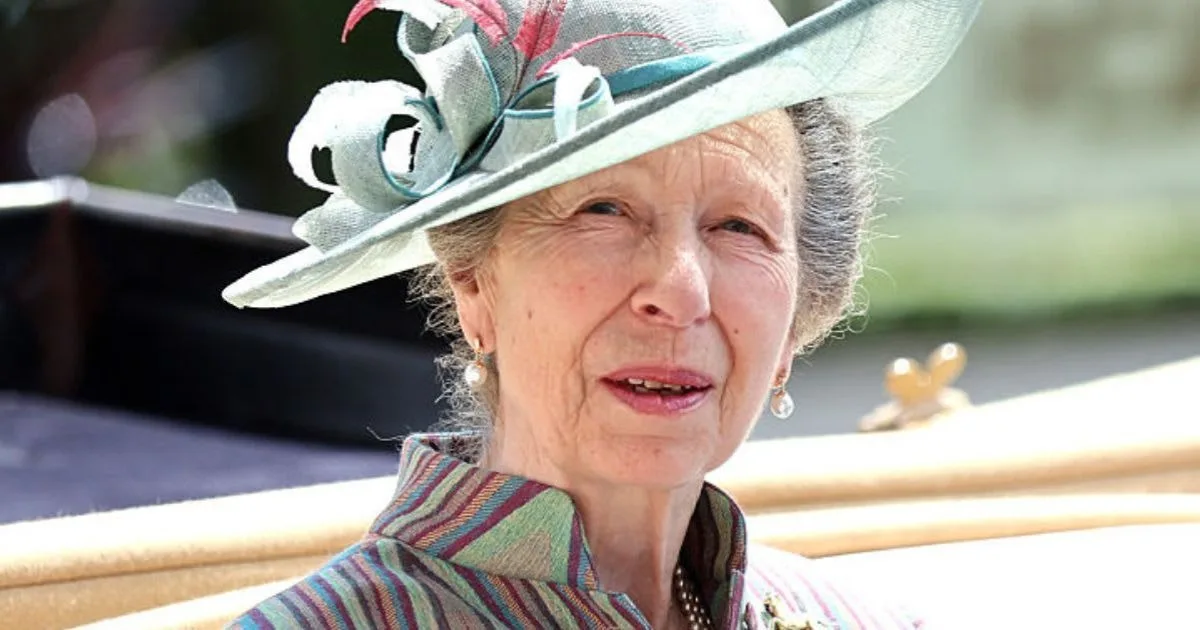 The Silent Hard Worker - Princess Anne