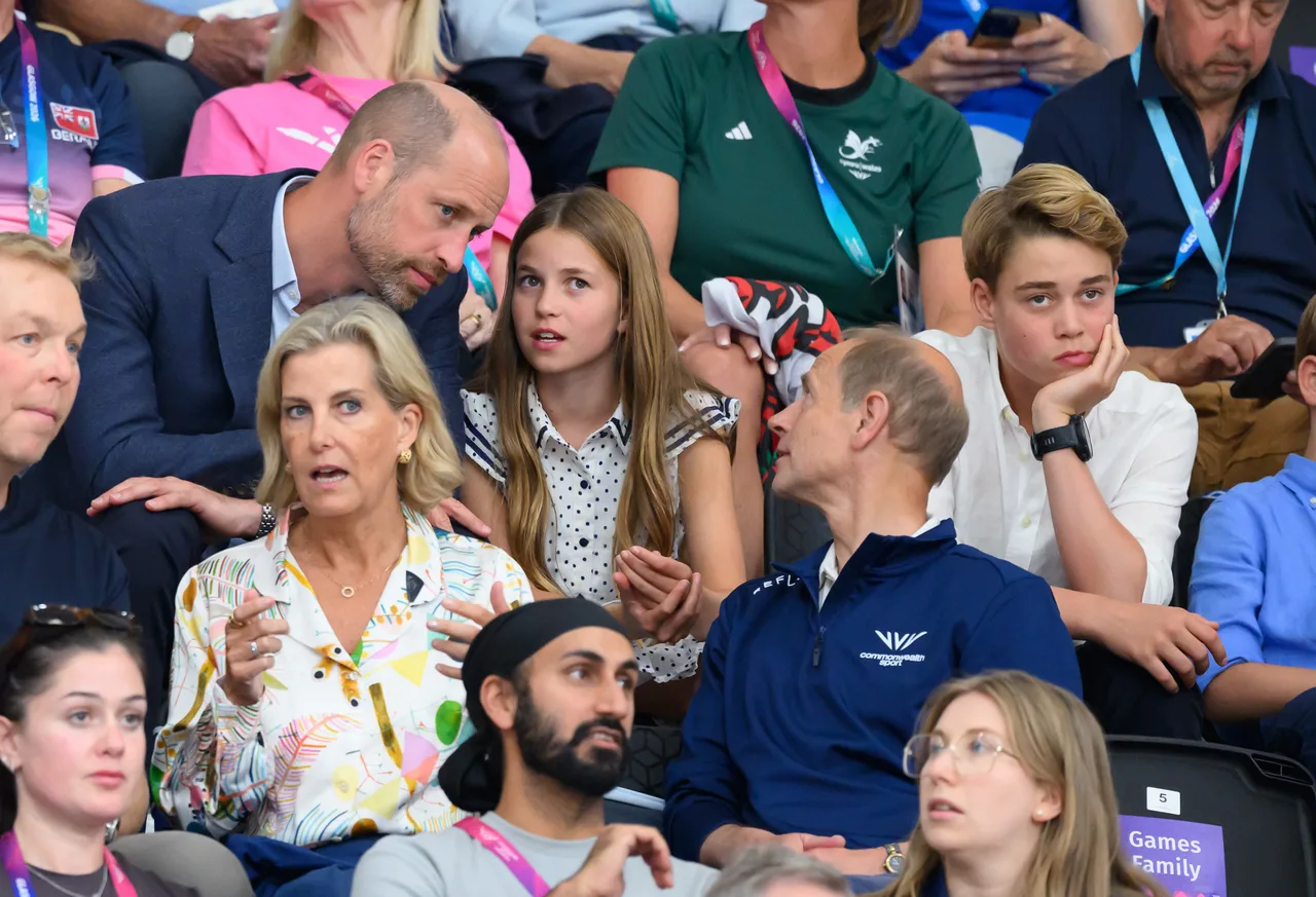 Prince Edward and Duchess Sophie