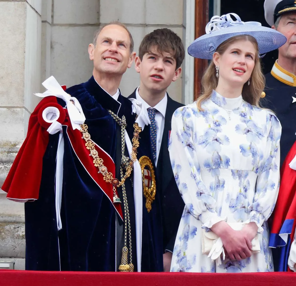Lady Louise Windsor and James, Earl of Wessex