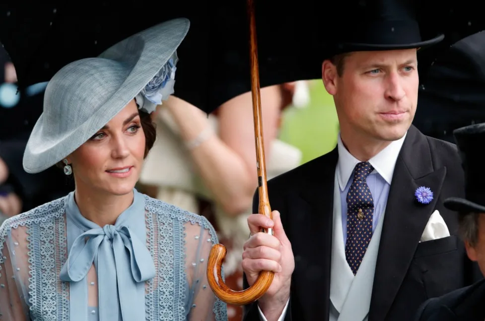Prince William and Kate Middleton