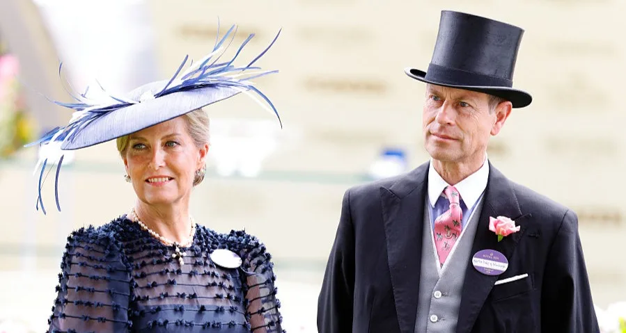 Prince Edward and Duchess Sophie