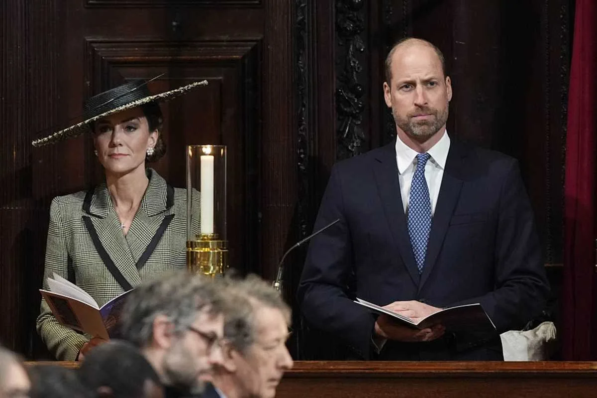 A Church Step Before William