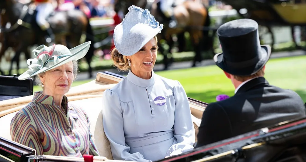 A Royal Arrival