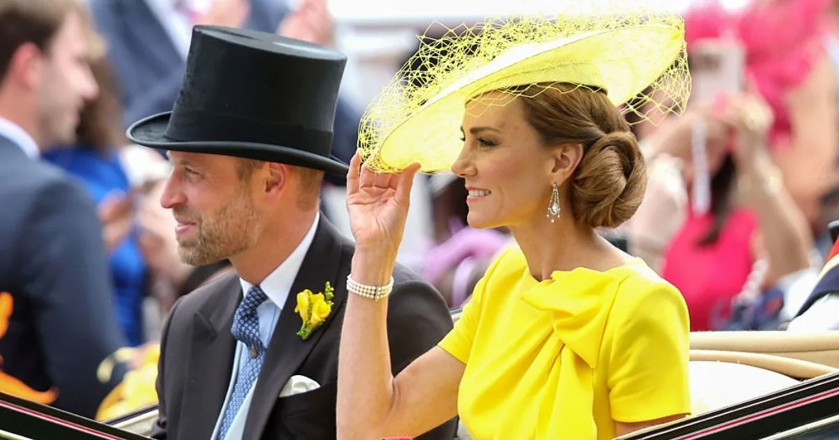 William's Way of Saying, This Moment Is Hers