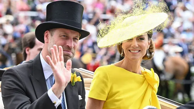 5 Photos Where Prince William Quietly Let Kate Middleton Have the Spotlight at Royal Ascot