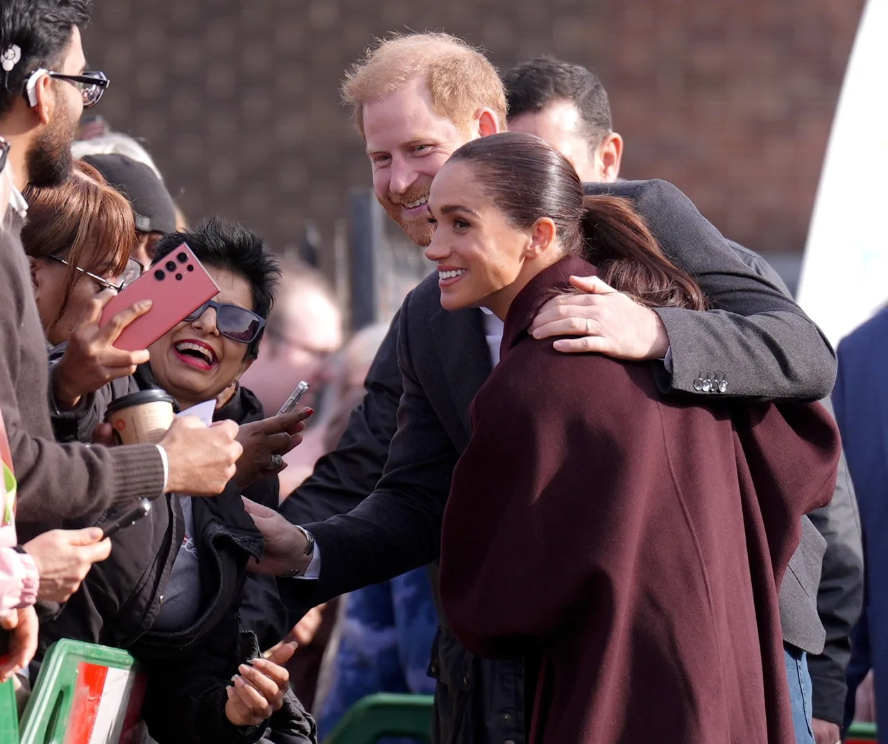 A Reassuring Embrace
