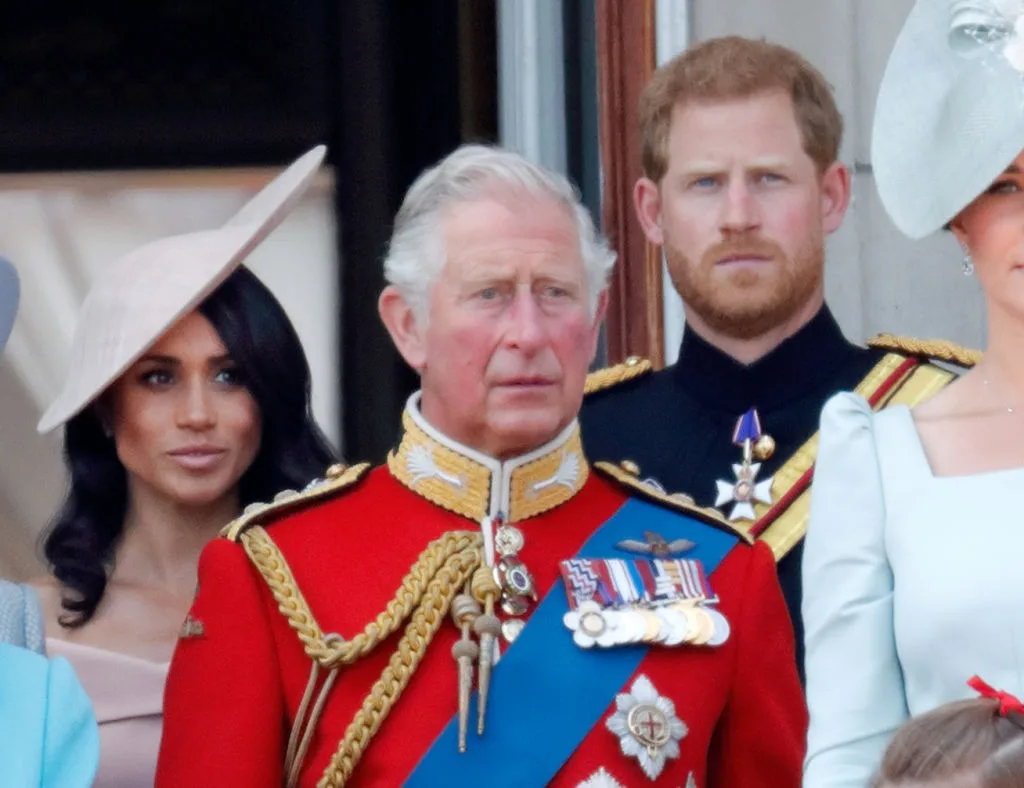 The Harry and Meghan Saga