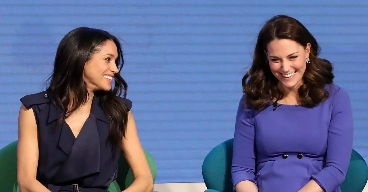Meghan Had a Baby Shower