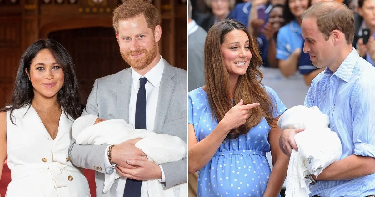 Meghan's Baby Reveal