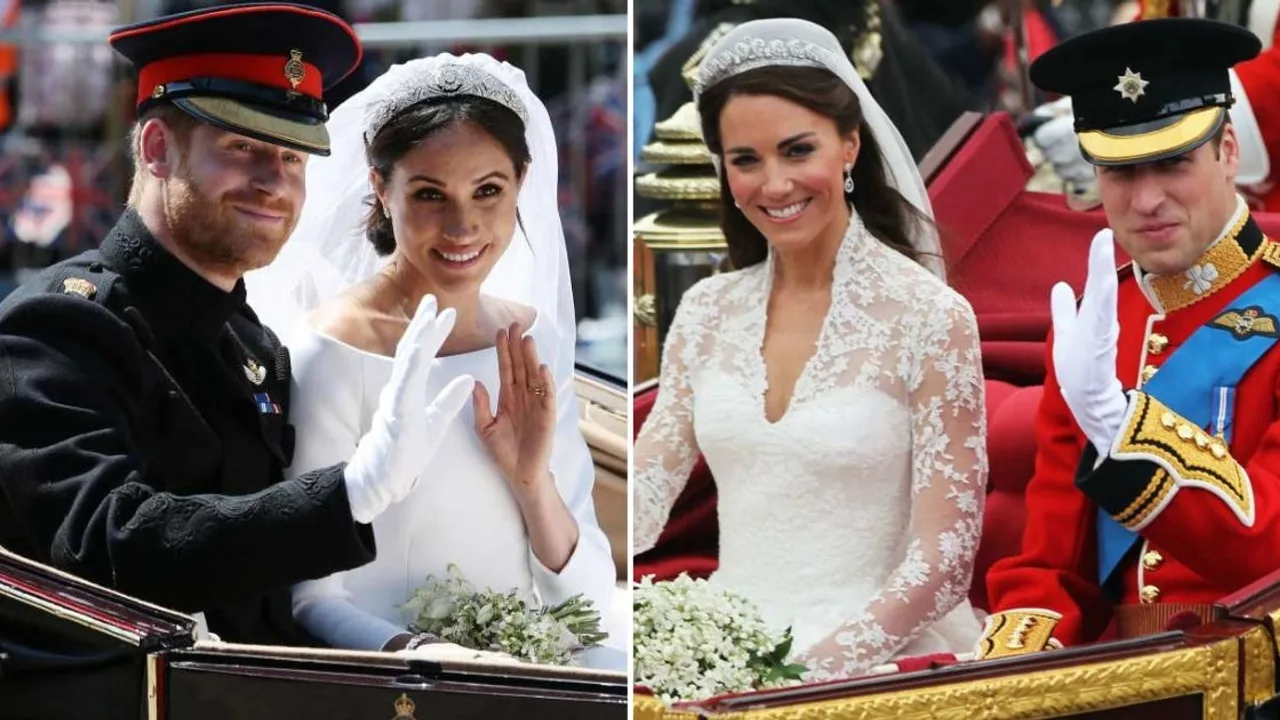 5 Things Meghan Markle Was Allowed to Do at Her Wedding That Princess Kate Wasn't