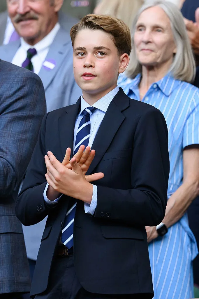 George Can’t Simply Walk Away